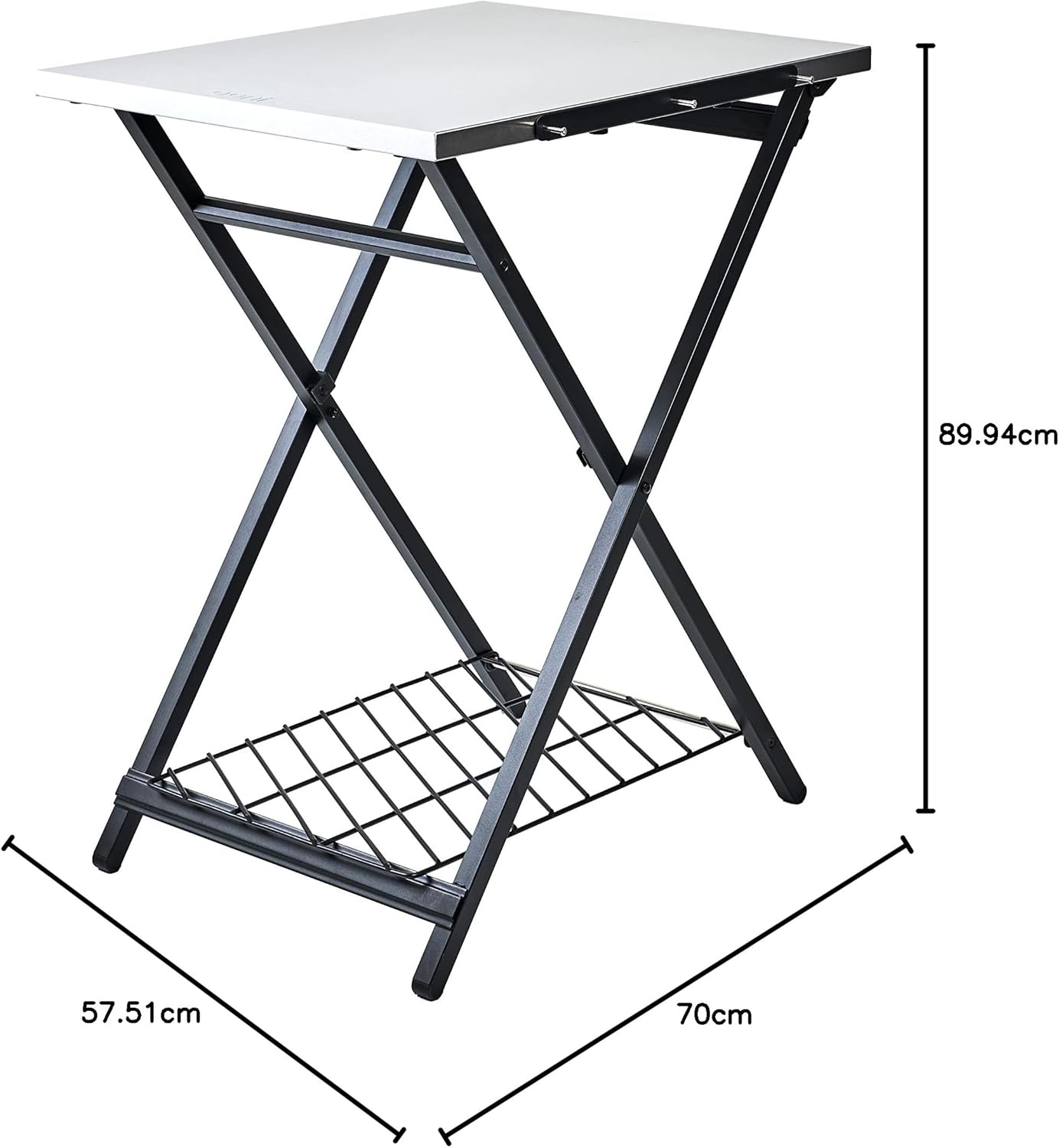 Klapptisch für Pizzaofen