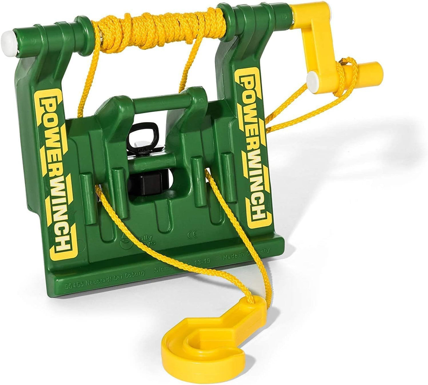 RollyFarmtrac John Deere 7930 mit Frontlader, Seilwinde und Blinklicht, mit Lader, Seilwinde und Blinklicht