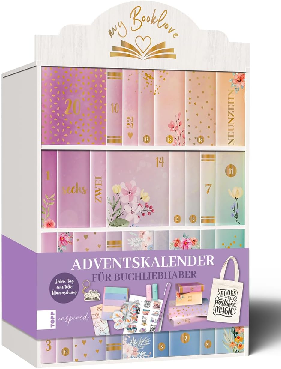 My Booklove Adventskalender