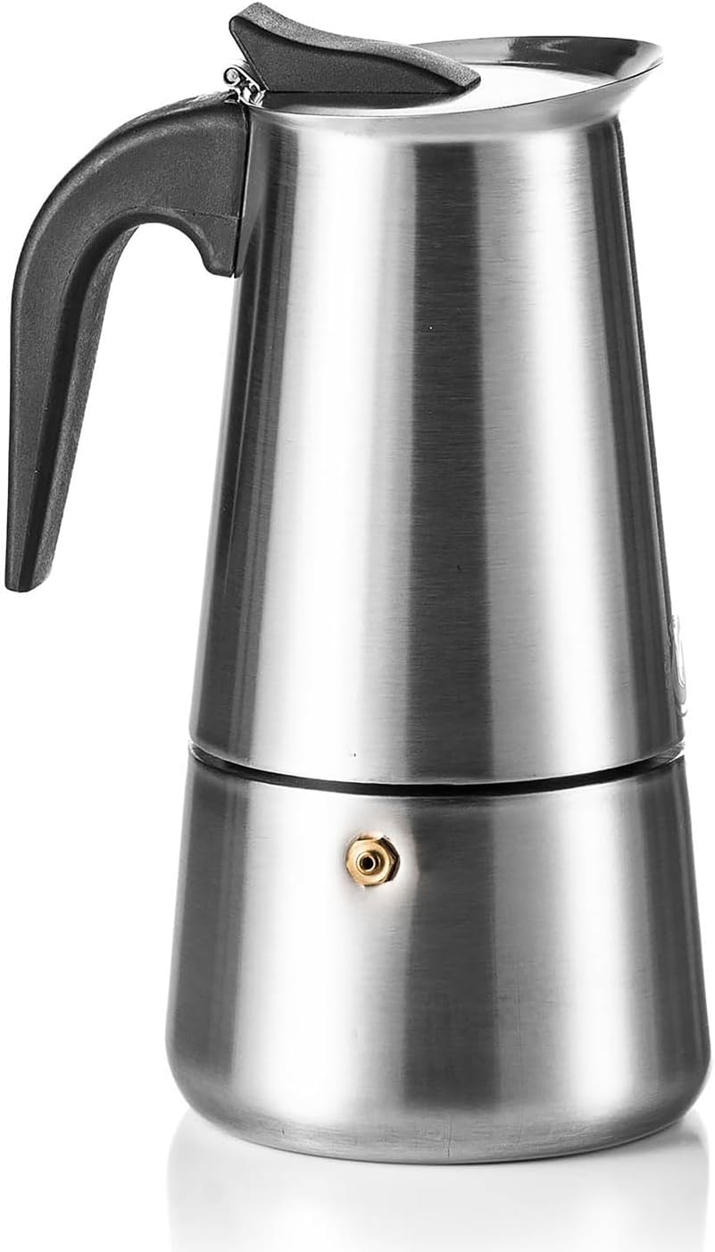 Espressokocher, 9 Tassen - 450 Ml