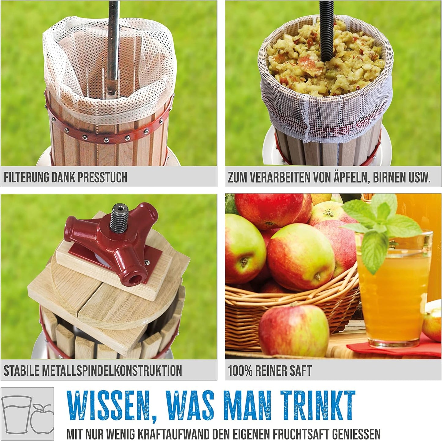 Obstpresse OP 6 30001, 6L / Single