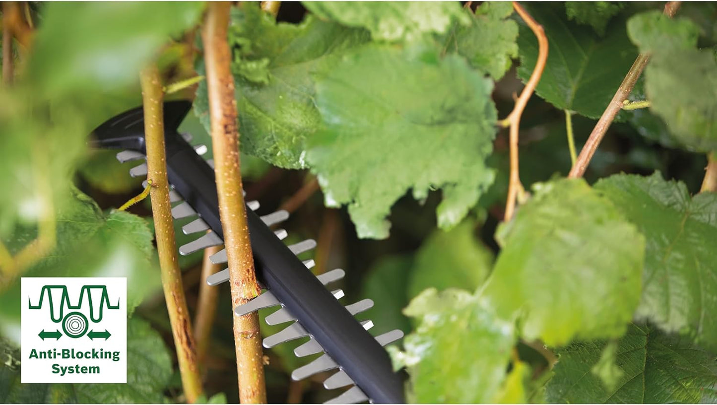Akku-Heckenschere AdvancedHedgeCut 36V-65-28, Heckenschere | 1 Akku, Neues Design | Classic Green