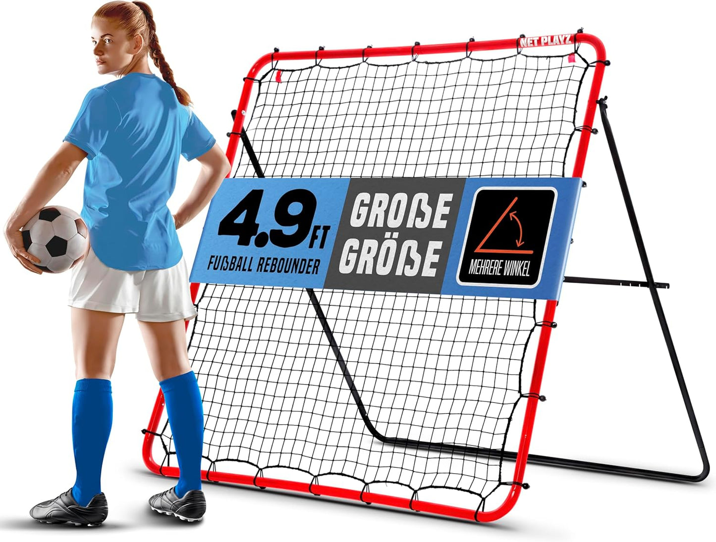 Rebounder für Ballsport