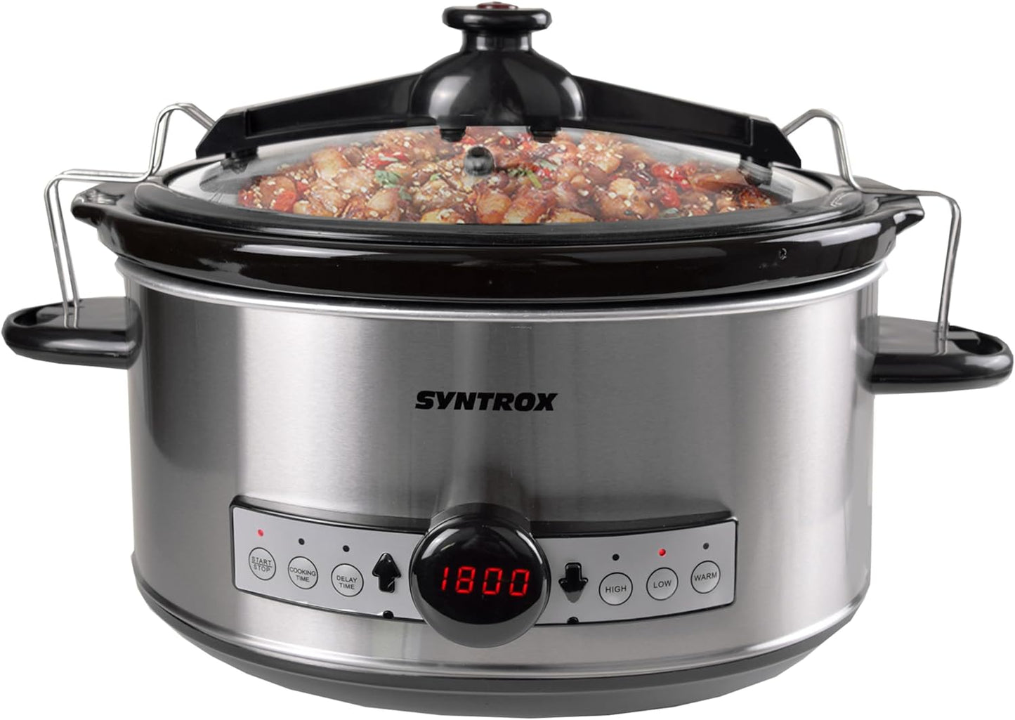 Slow Cooker mit Timer