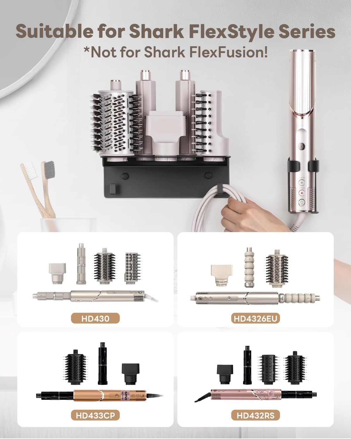 Wandhalterung für Shark Flexstyle, Td78