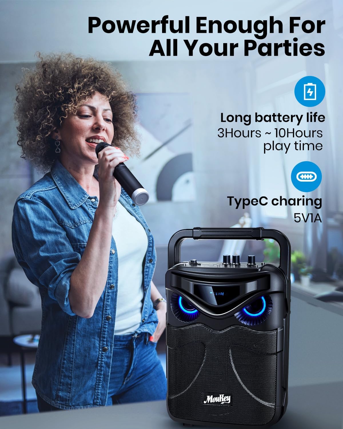 Mobile Karaokemaschine MPS3