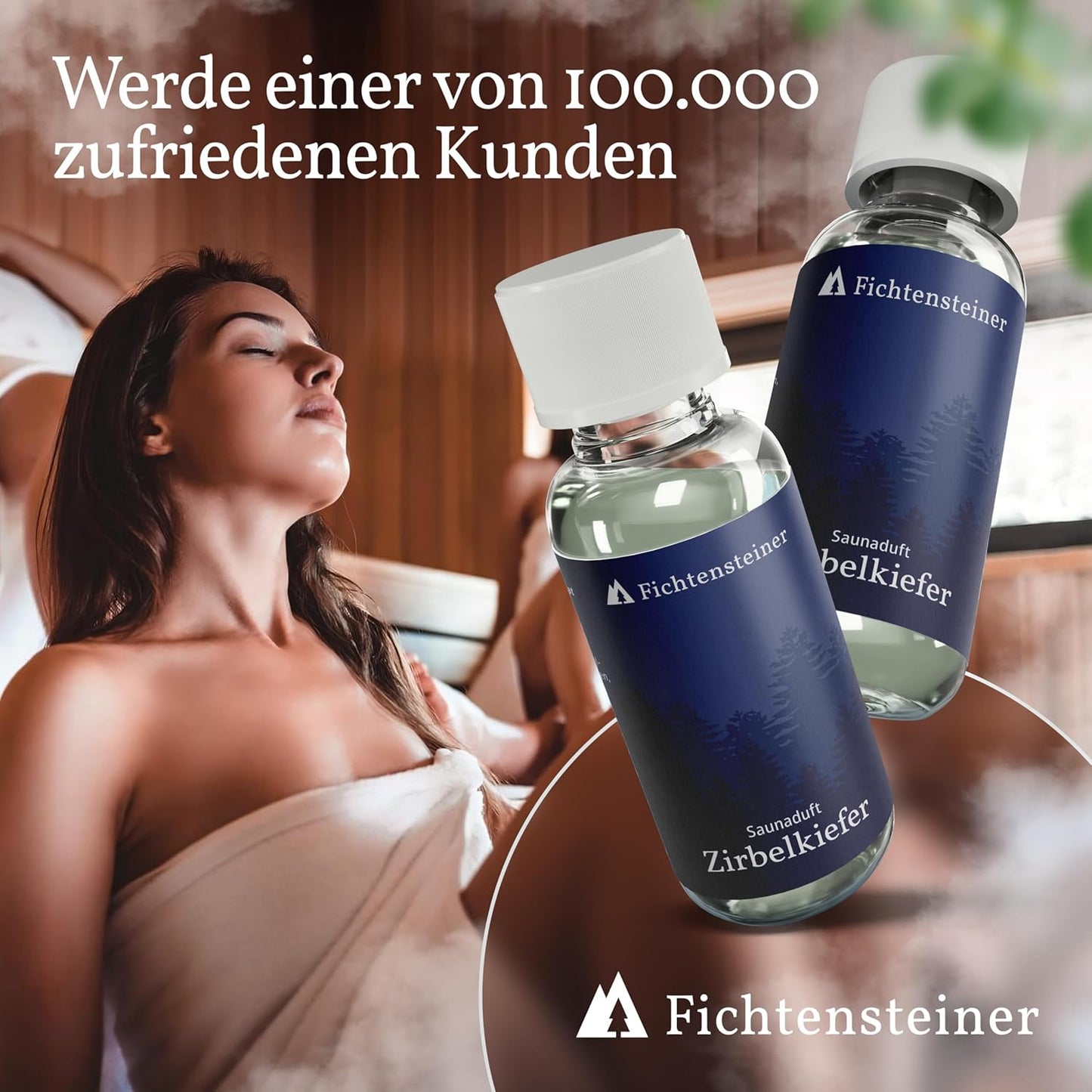 Saunaaufguss Konzentrat Zirbelkiefer 100 ml, Zirbelkiefer