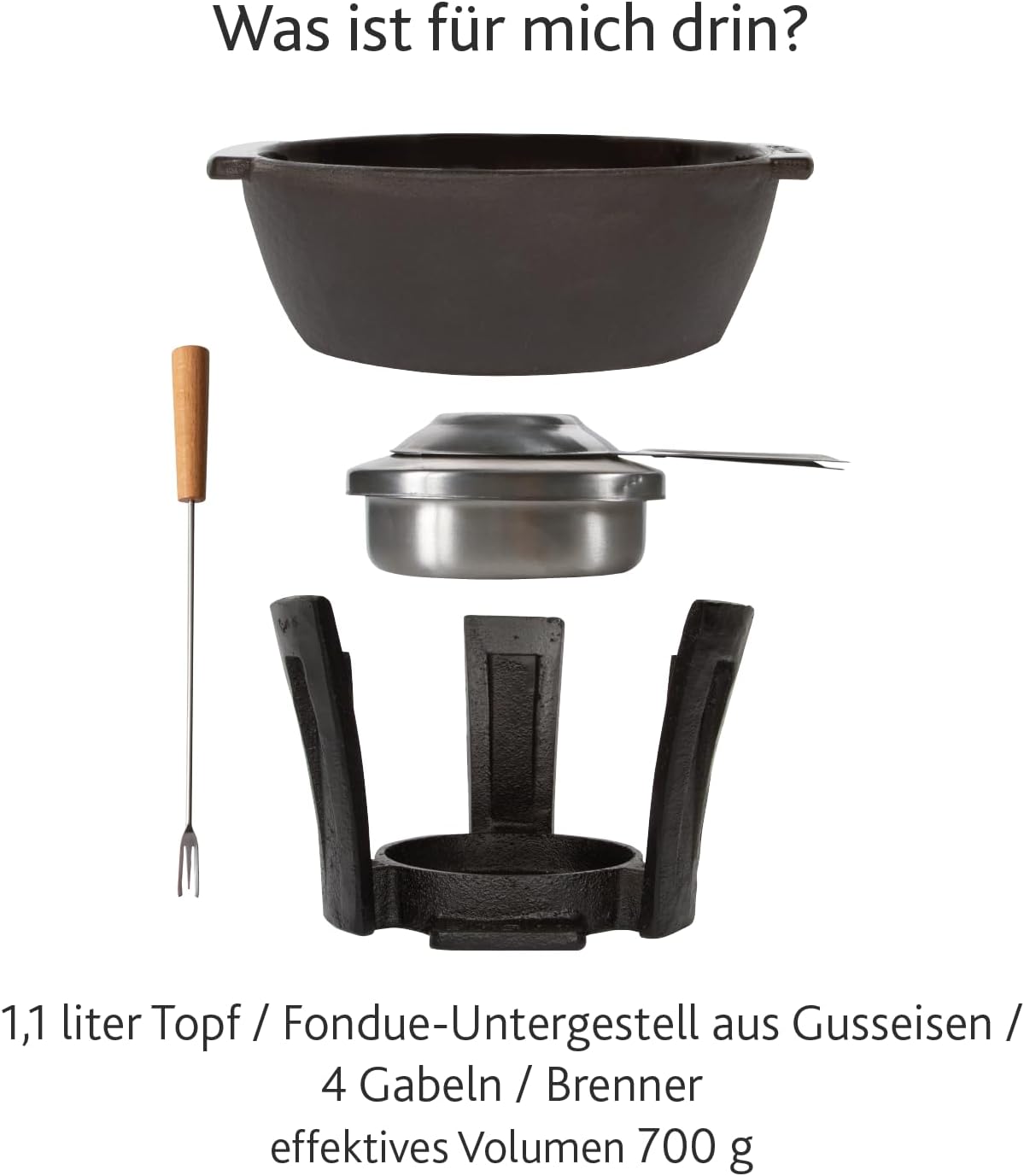 Fondue Set Party Pro
