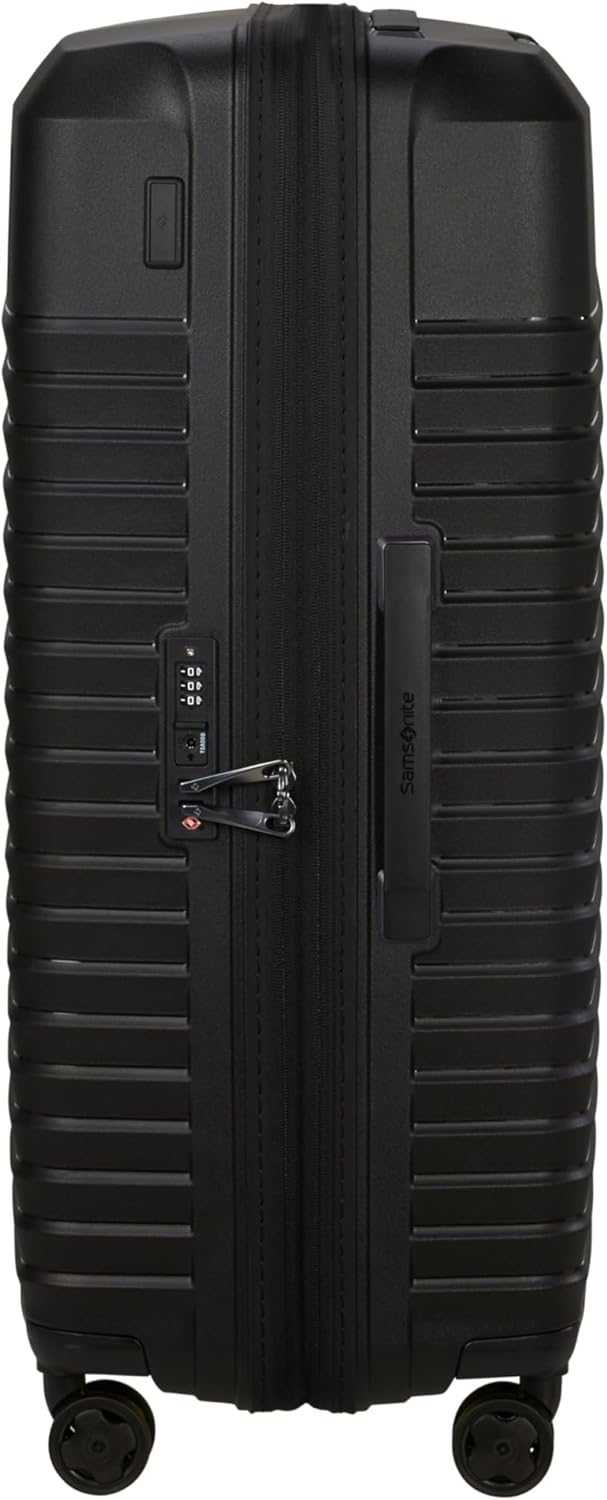 Erweiterbarer Koffer Intuo, Black (Black) Spinner L (75 cm - 115 L)