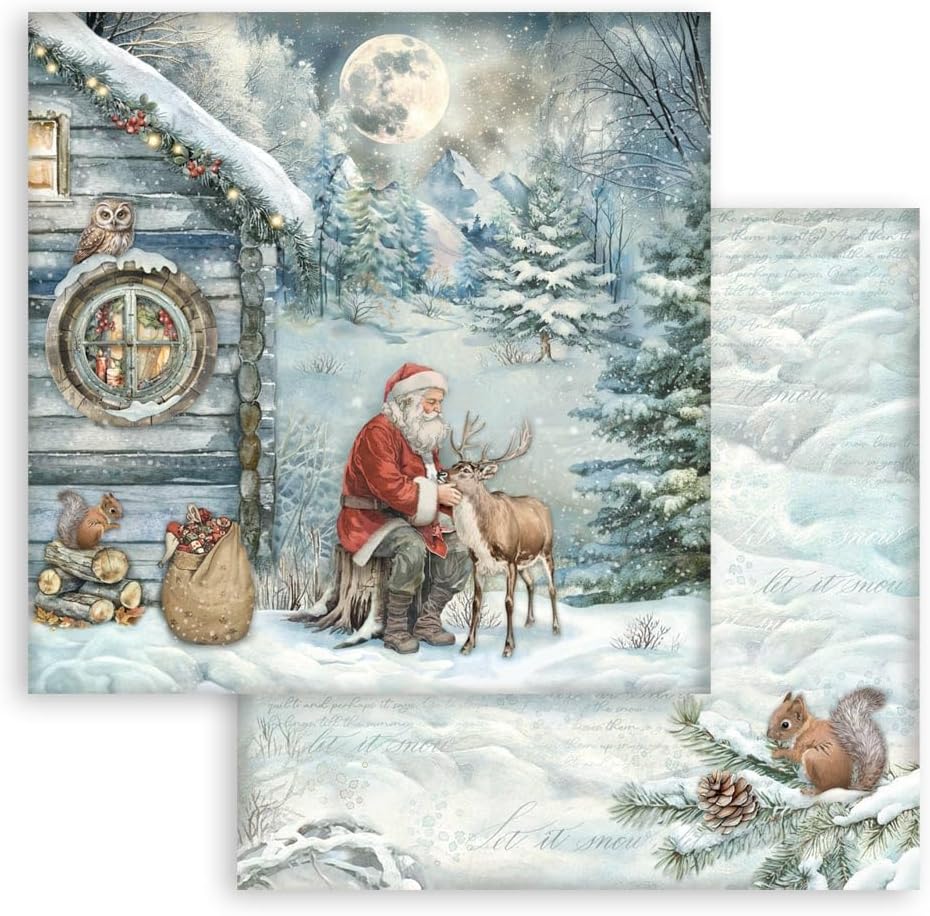 Scrapbook Papierblock The Owls House, 30,5 x 30,5 cm, Scrapbook Paper Pad (Small Pad)