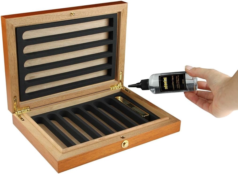 Reise-Humidor Cedro