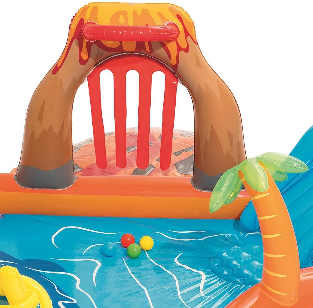 Wasserspielcenter Lava Lagoon für Kinder ab 2 Jahren