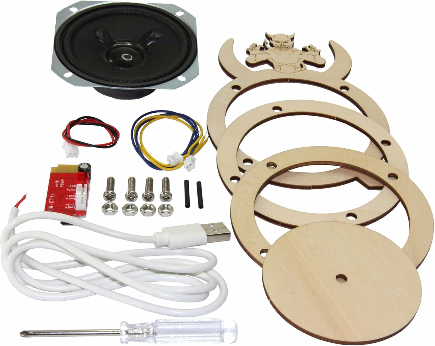Lötbausatz Bluetooth-Chipsdosensoundbox, 29000