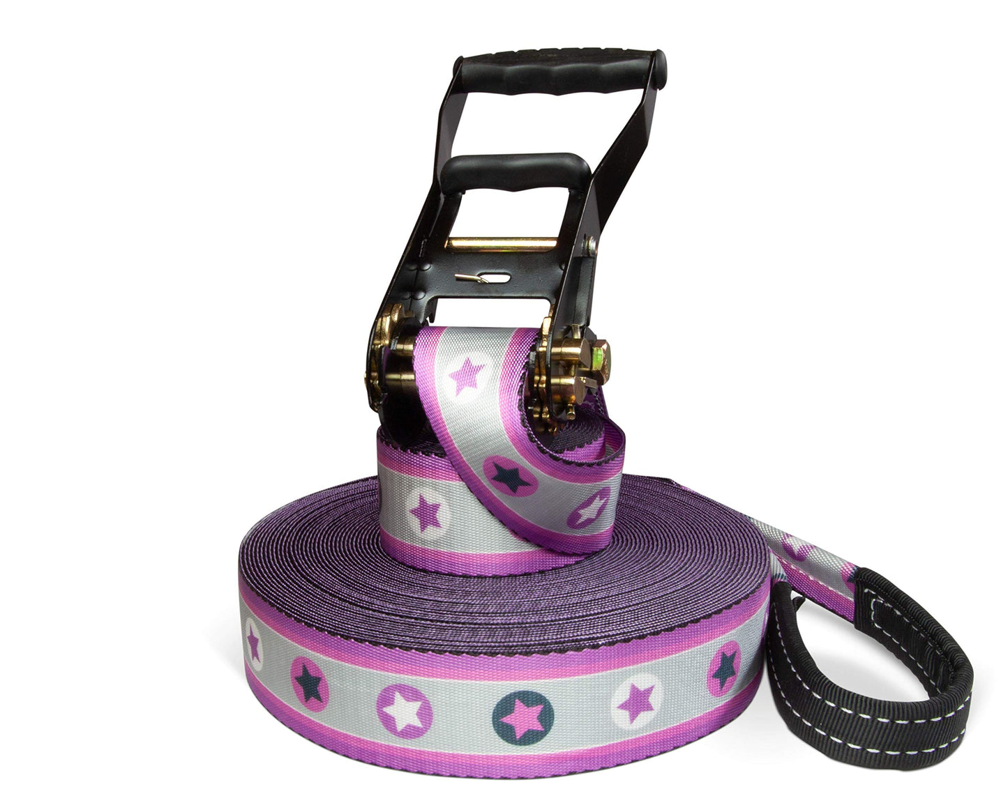 Slackline Komplettset, 2500.0 Zentimeter 984 inches