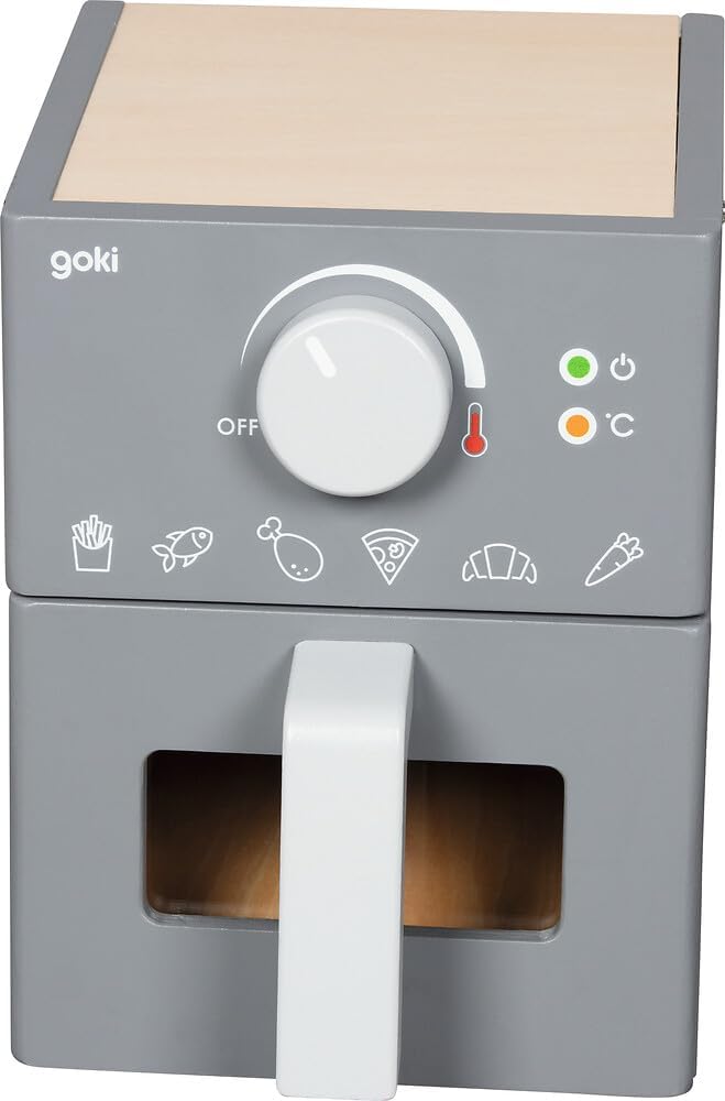Holz-Spielzeug Airfryer-Set
