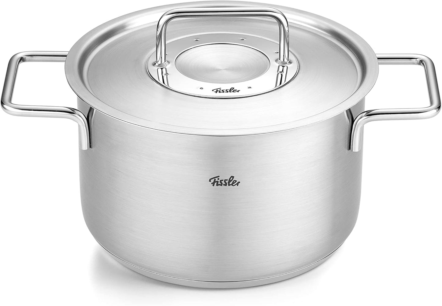 6-teiliges Kochtopfset Pure Collection, Gross Silber