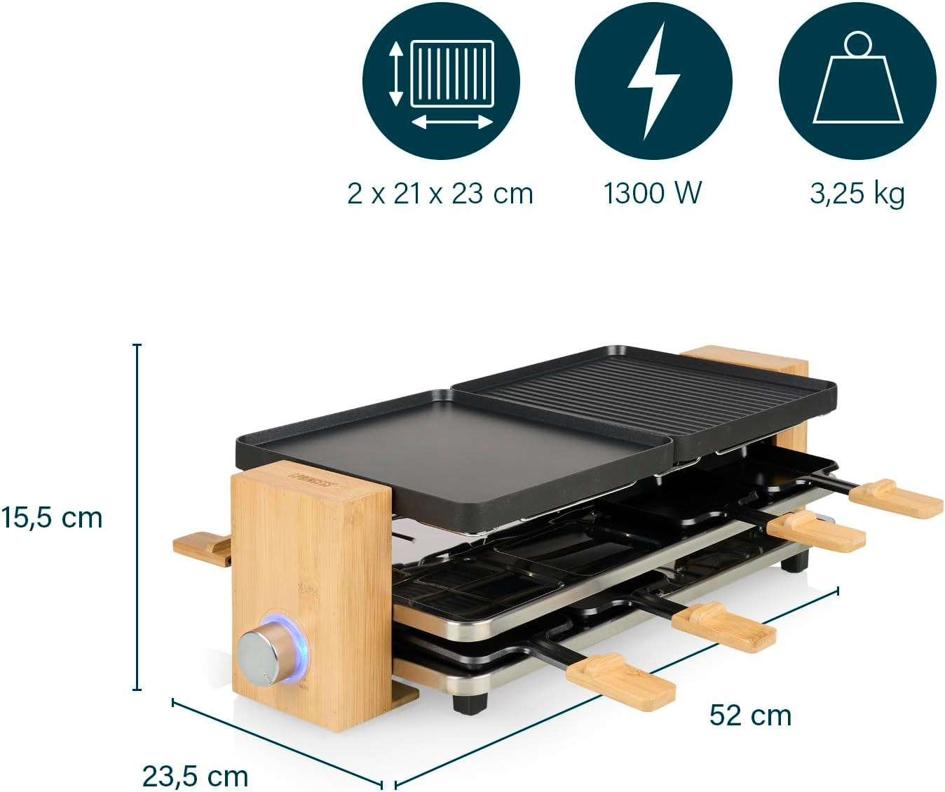 Raclette Pure 8