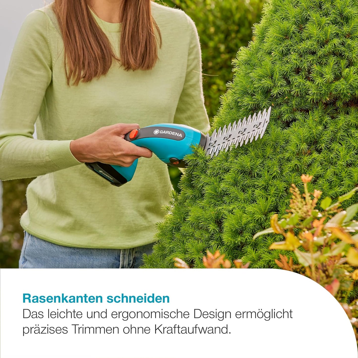 Akku-Gras- und Strauchschere PowerCut 20/18V P4A
