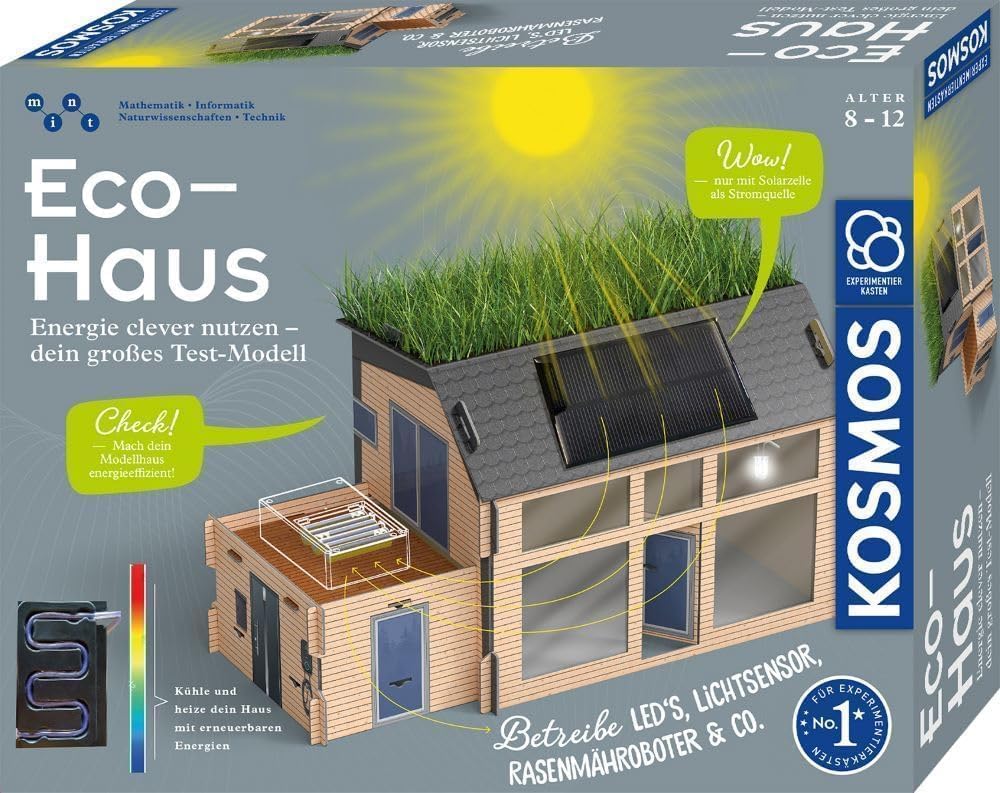Eco-Haus Experimentierkasten ab 8 Jahren
