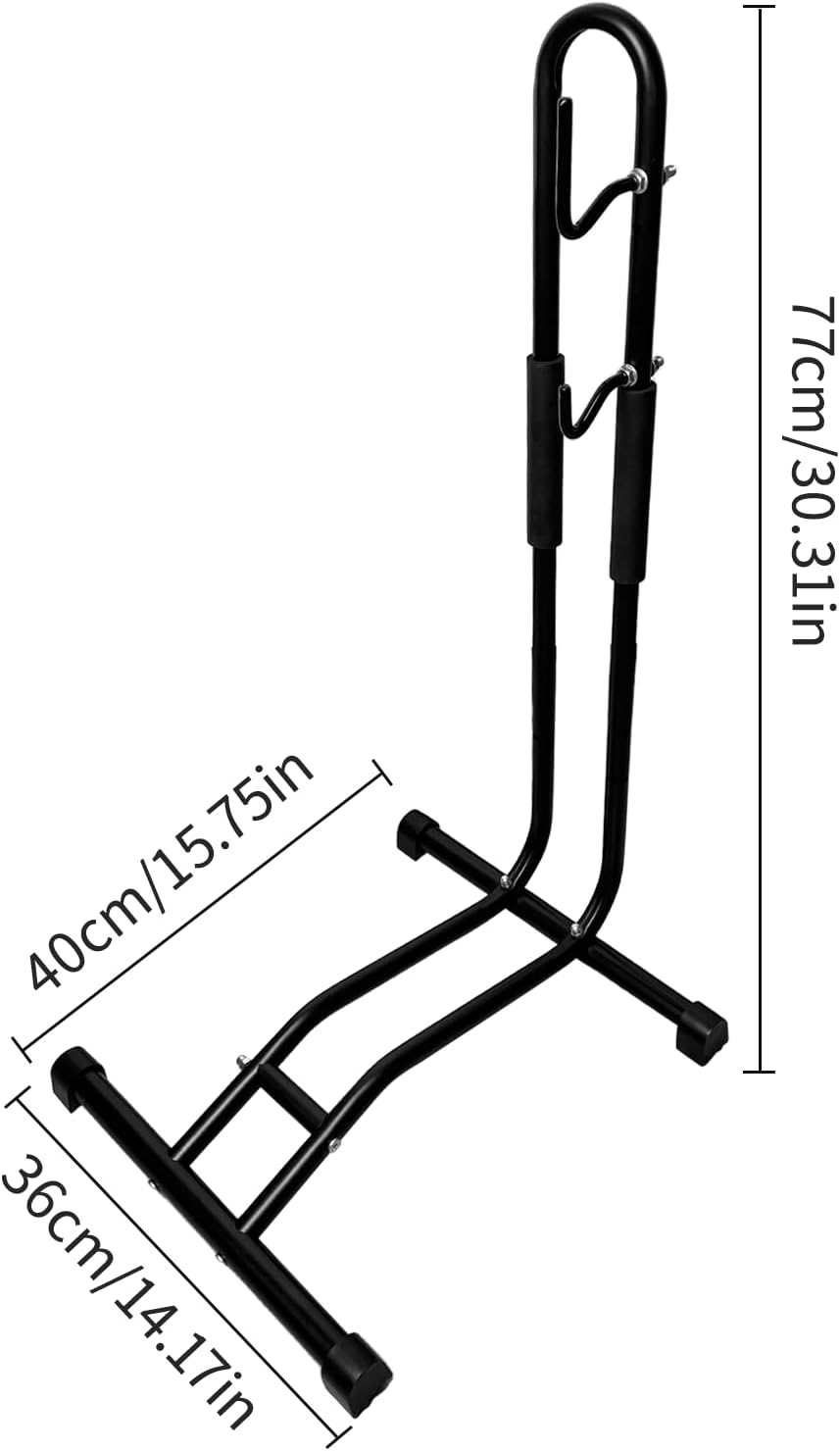 Vertikaler Veloständer für Garage