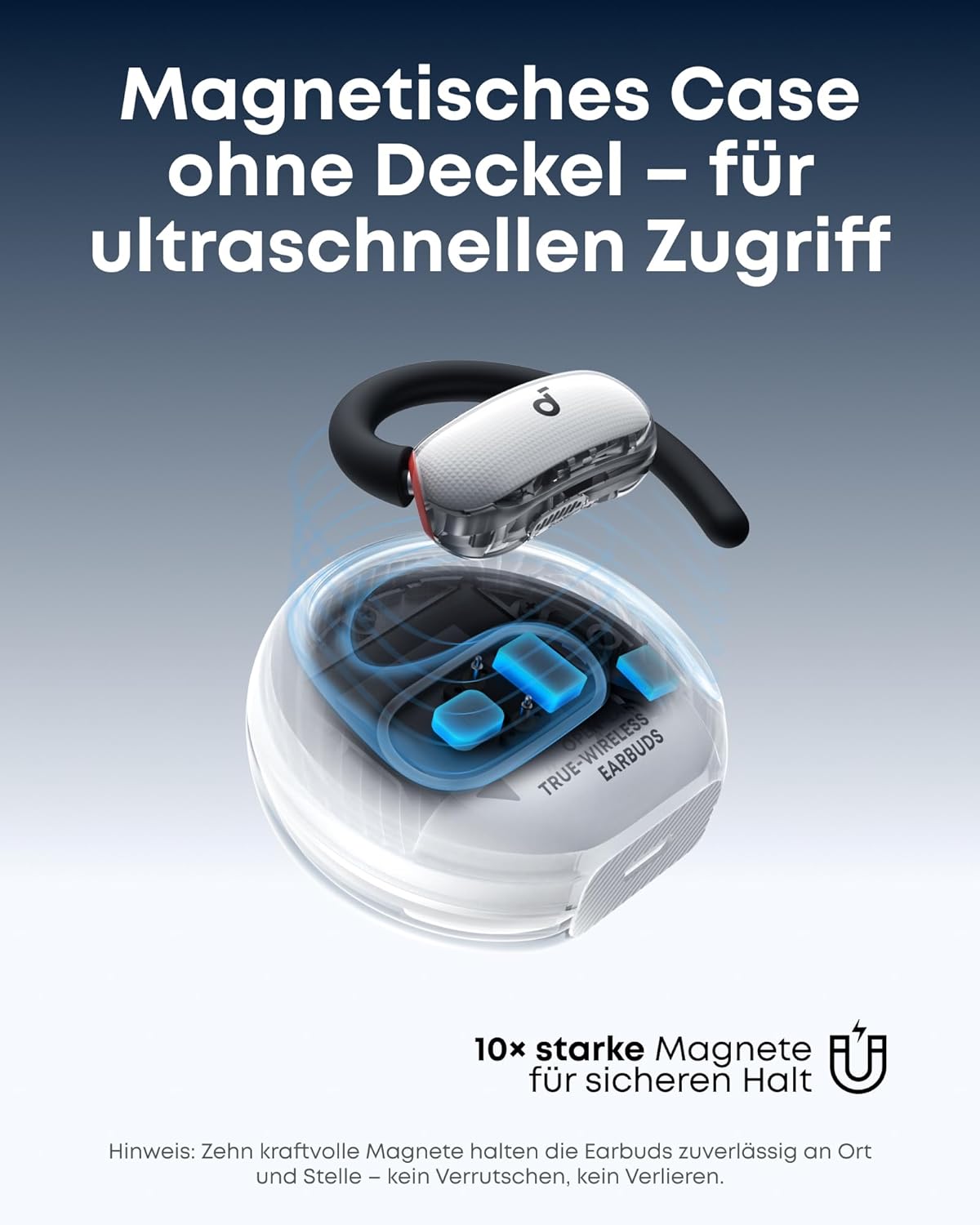 Open-Ear Kopfhörer V40i, Weiss
