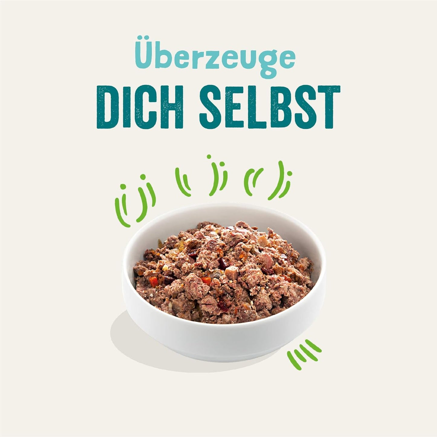 Hundefutter nass, Lamm/Rind