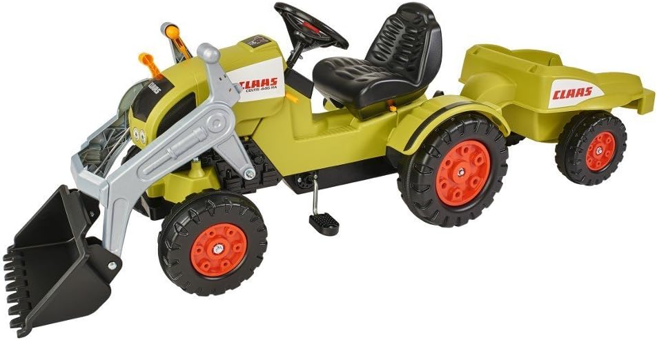 Claas Celtis Loader Trettraktor mit Anhänger, CLAAS Celtis Loader