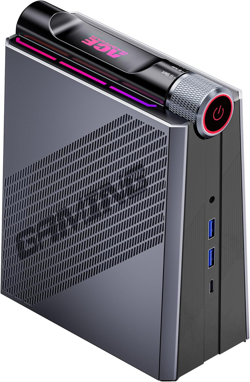 Mini Gaming PC Ryzen 9 6900HX mit Dual-Lüfter-System