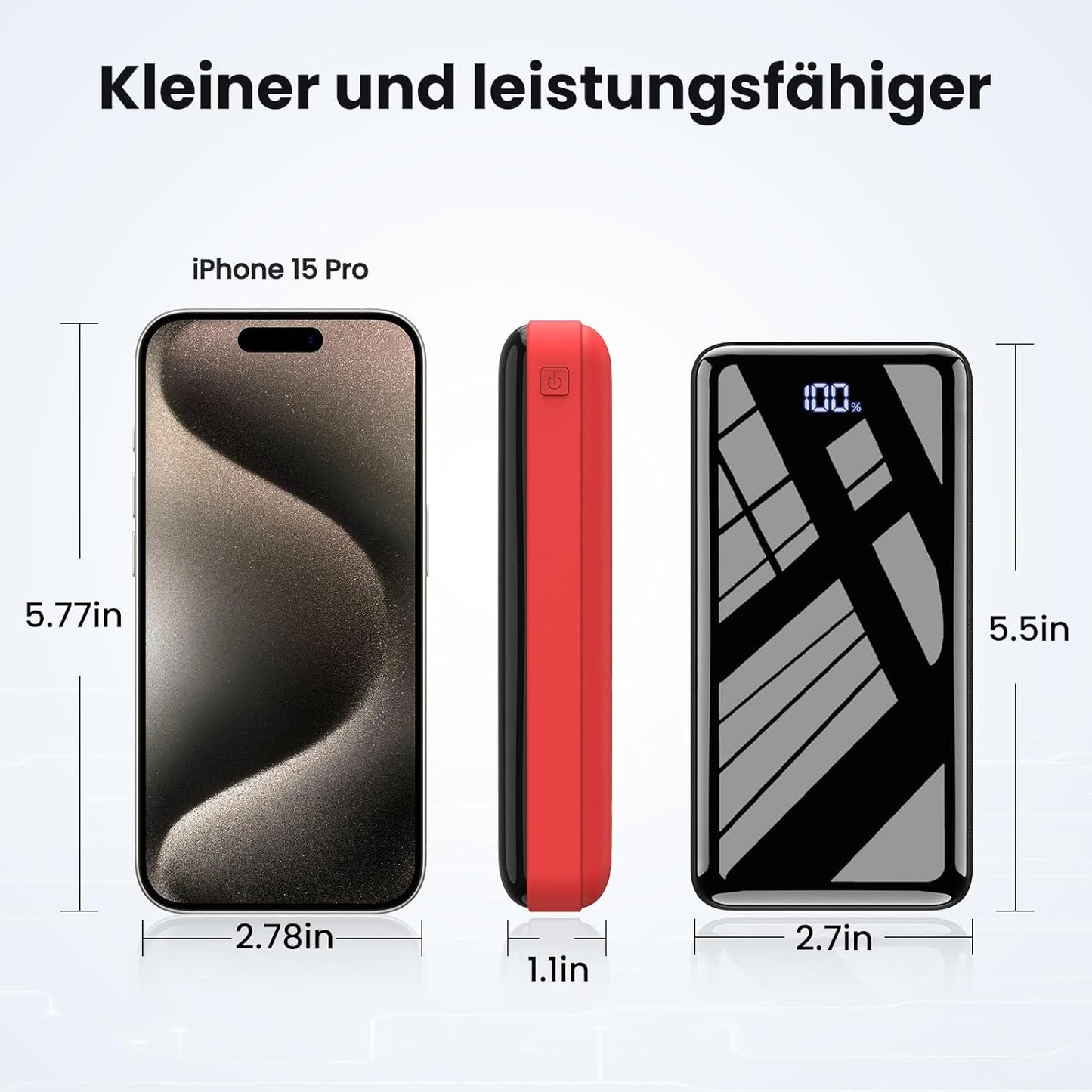 Powerbank, Rot