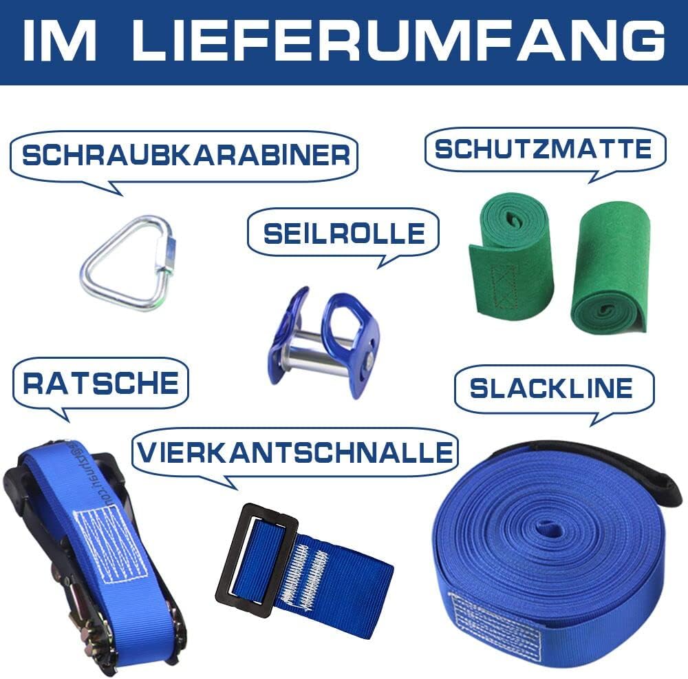 Slackline-Set, Slackline-Set