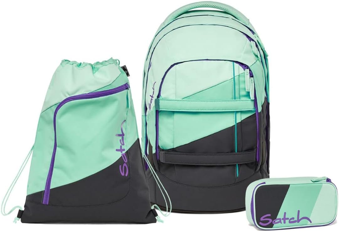 NOW OR NEVER Edition Schulrucksack-Set 3-teilig, Cool Down Now Or Never Special Edition