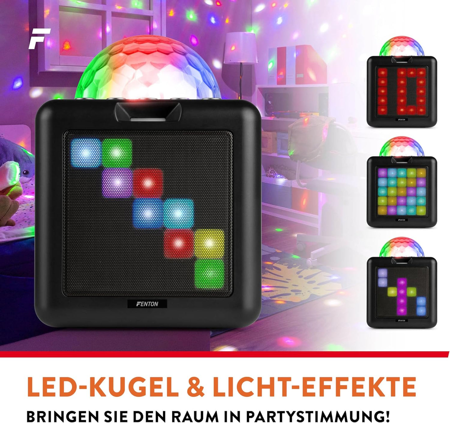 Karaoke-Maschine, Schwarz