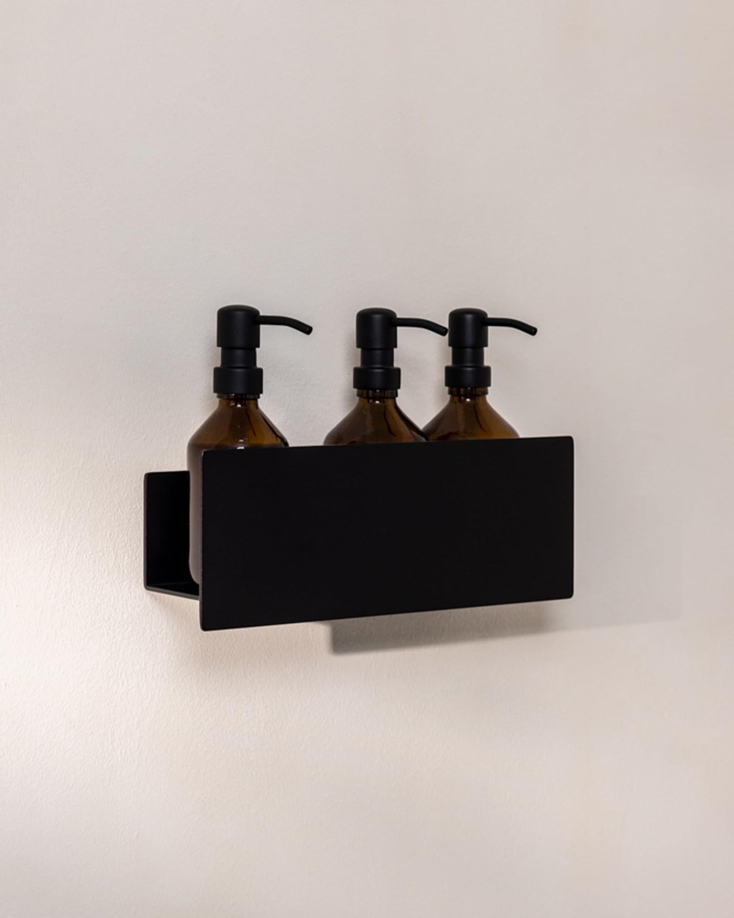Duschregal Shea, Schwarz 50