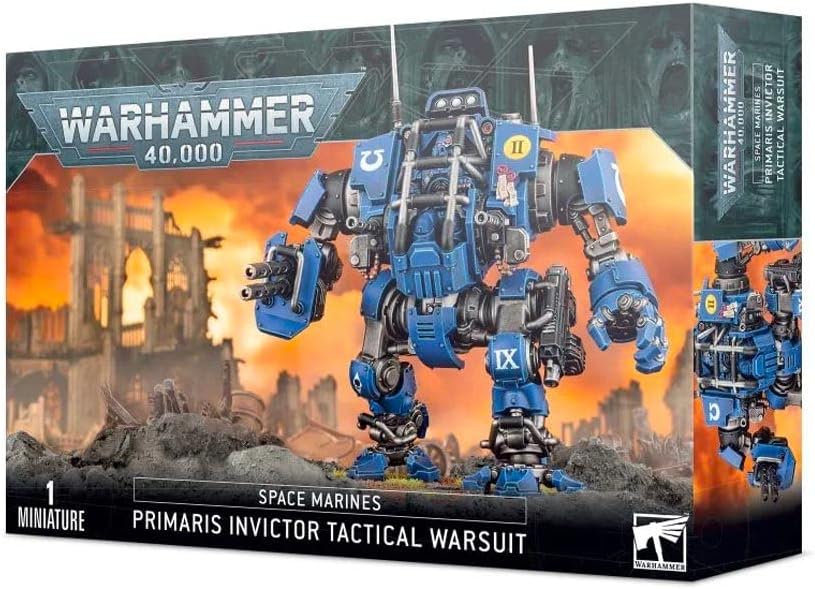 Primaris Invictor Taktischer Tactical Modellbausatz