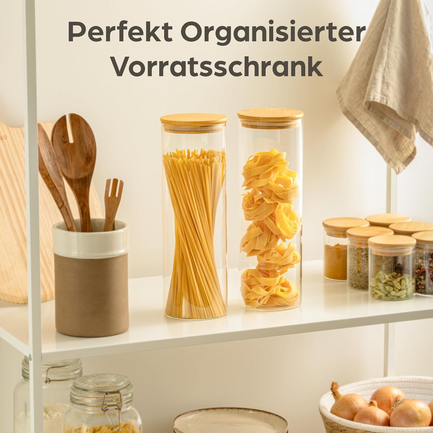 Vorratsdosen Set, 2x 2000ml