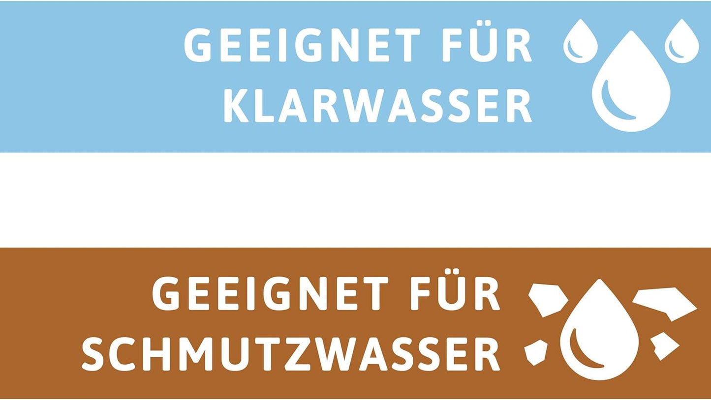 I-Compac 13000, Fördermenge 13.000 l/h, Schmutzwasser, ohne Bundle