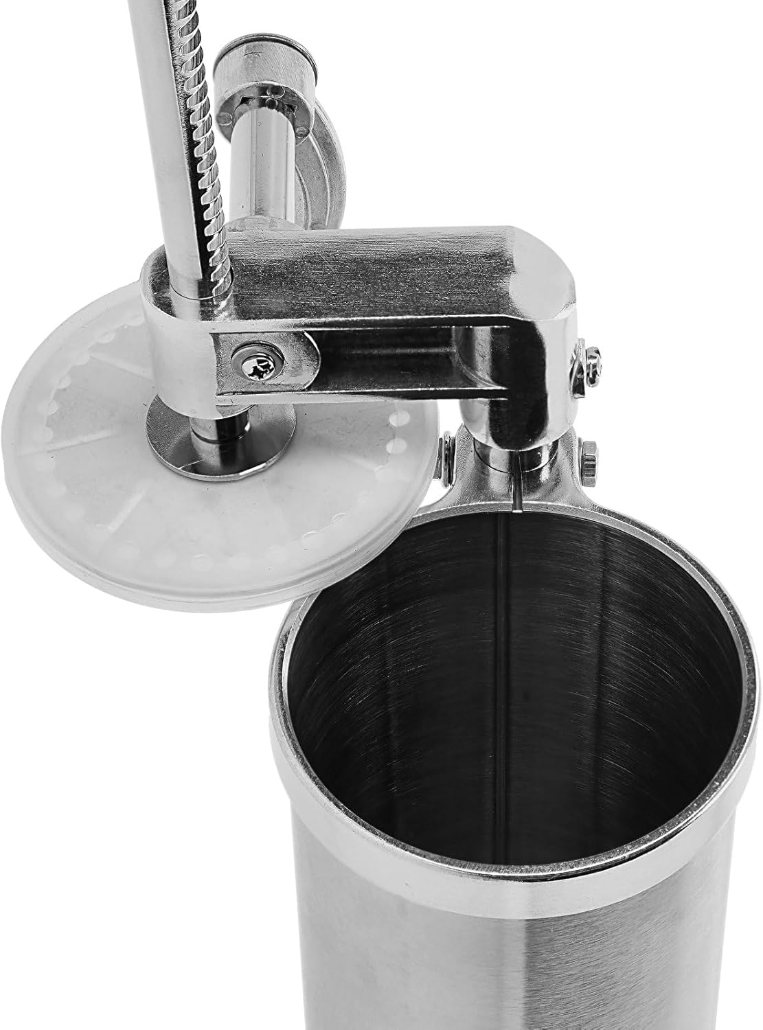 Vertikaler Wurstfüller 311007, Vertikaler 2,5 kg Edelstahl