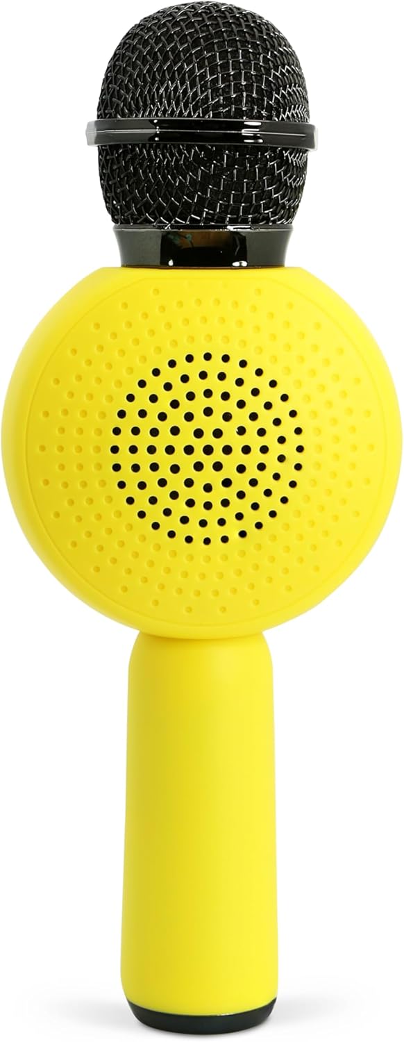 Pikachu Karaoke-Mikrofon mit Lautsprecher und LED