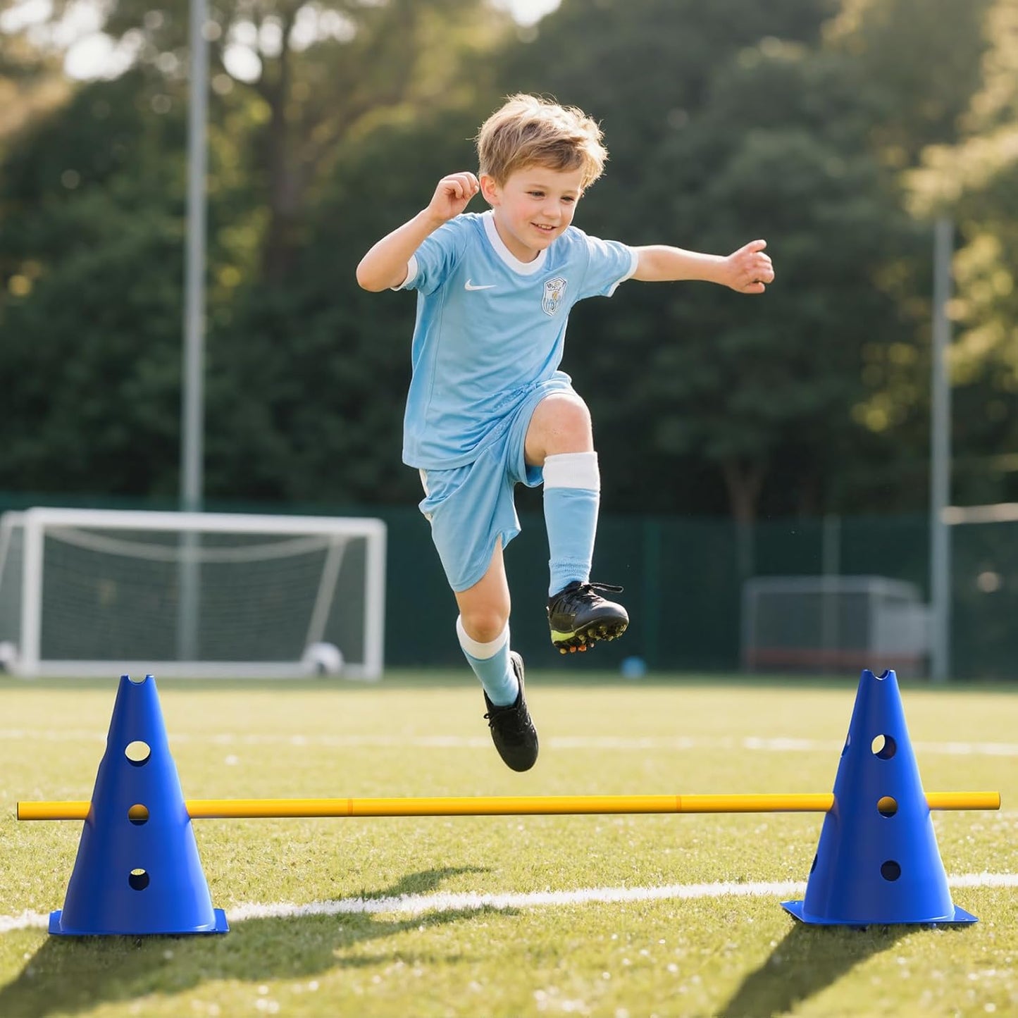 Agility Hürdenset, höhenverstellbar, 30 Stück