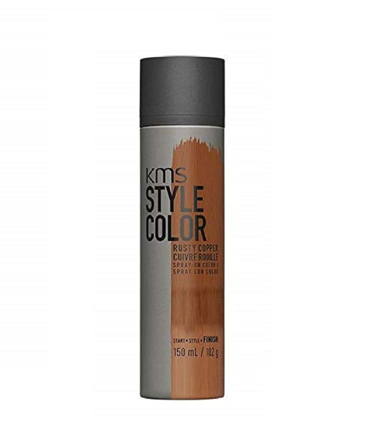 Temporäres Haarspray für lebendige Farbeffekte, Rusty Copper