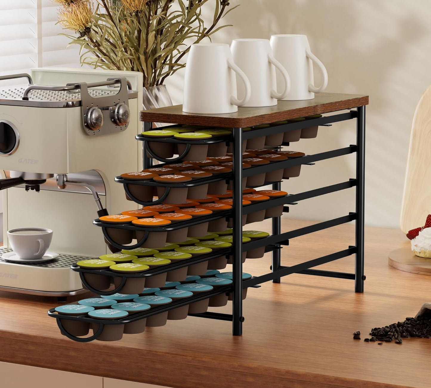 Kapselhalter für Dolce Gusto, für 72 Kapseln