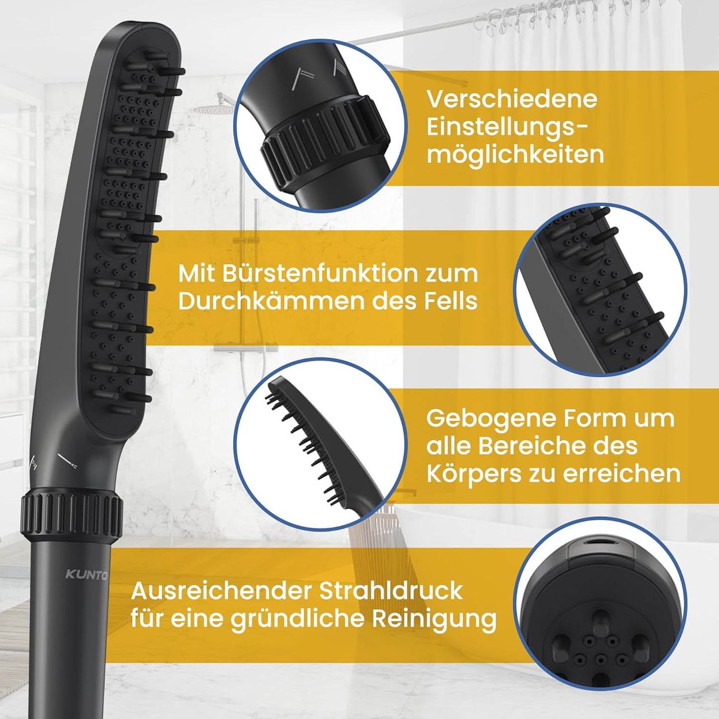 Hundebrausekopf
