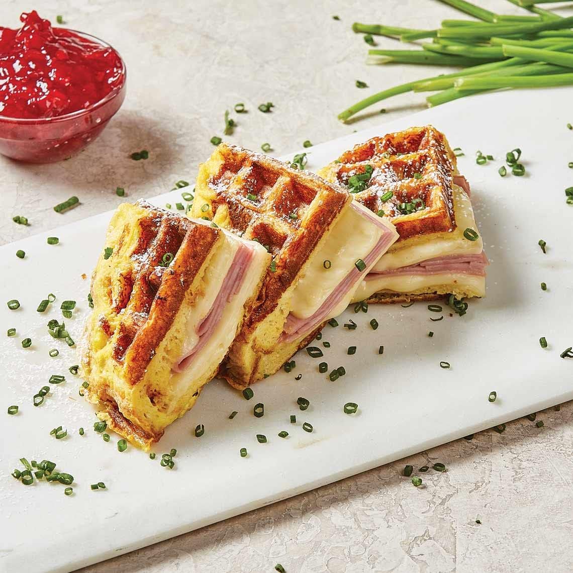 Waffeleisen für gefüllte Waffeln, M35523