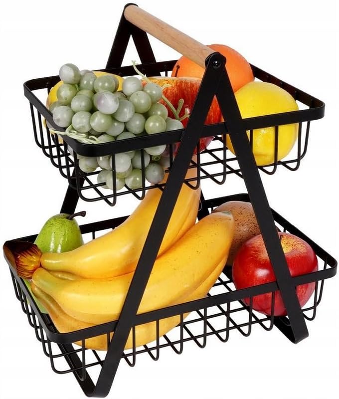 2-stöckige Obst Etagere, 2