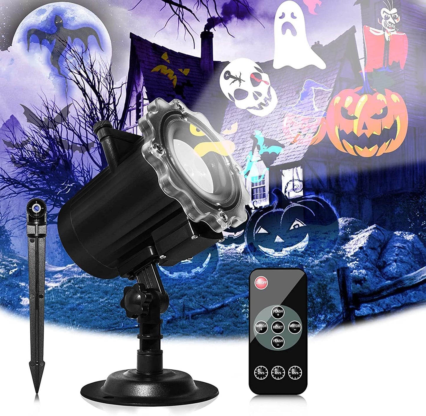 Halloween Projektor, Halloween