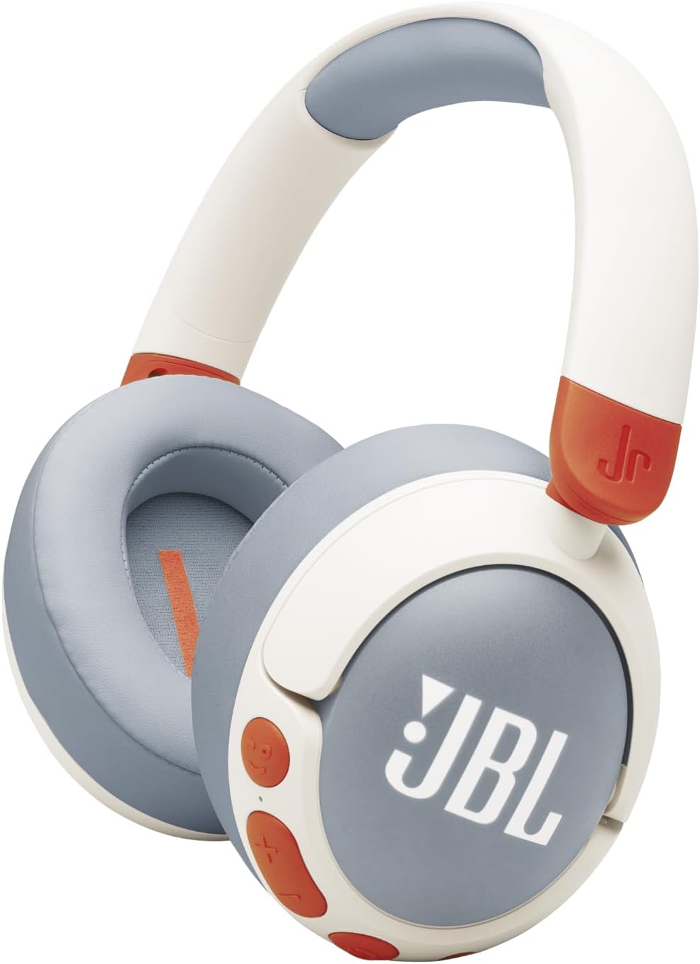 Kinder Bluetooth-Kopfhörer mit Noise-Cancelling, Weiß