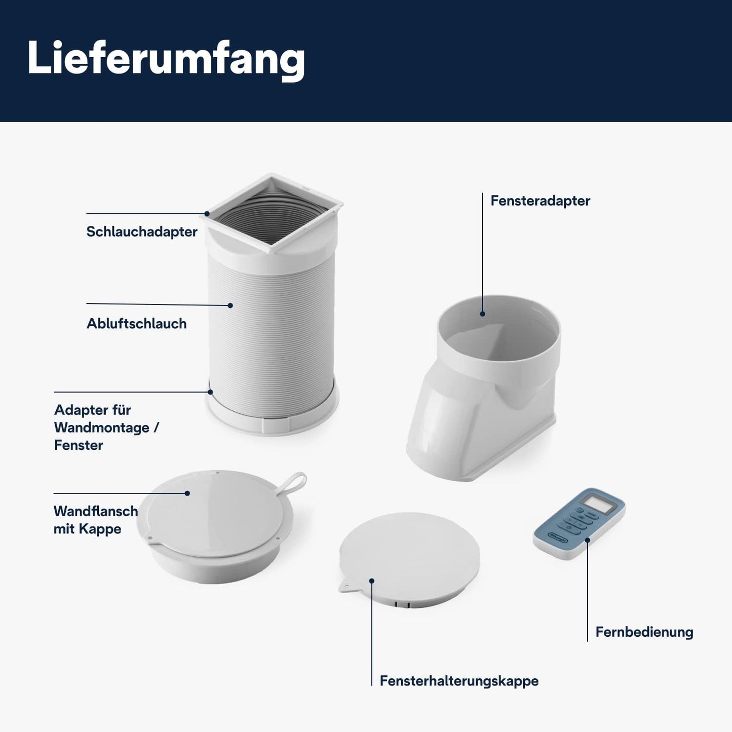 Pinguino Compact Klimagerät ES72 YOUNG, Für Räume bis 60 m³ - EEK A