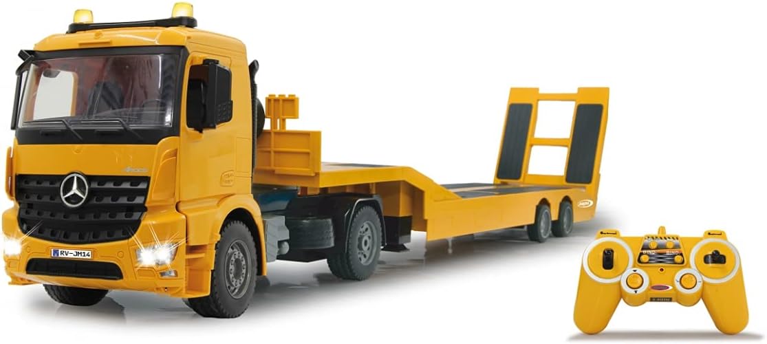 Tieflader Mercedes Arocs Modell 1:20 mit Soundeffekten