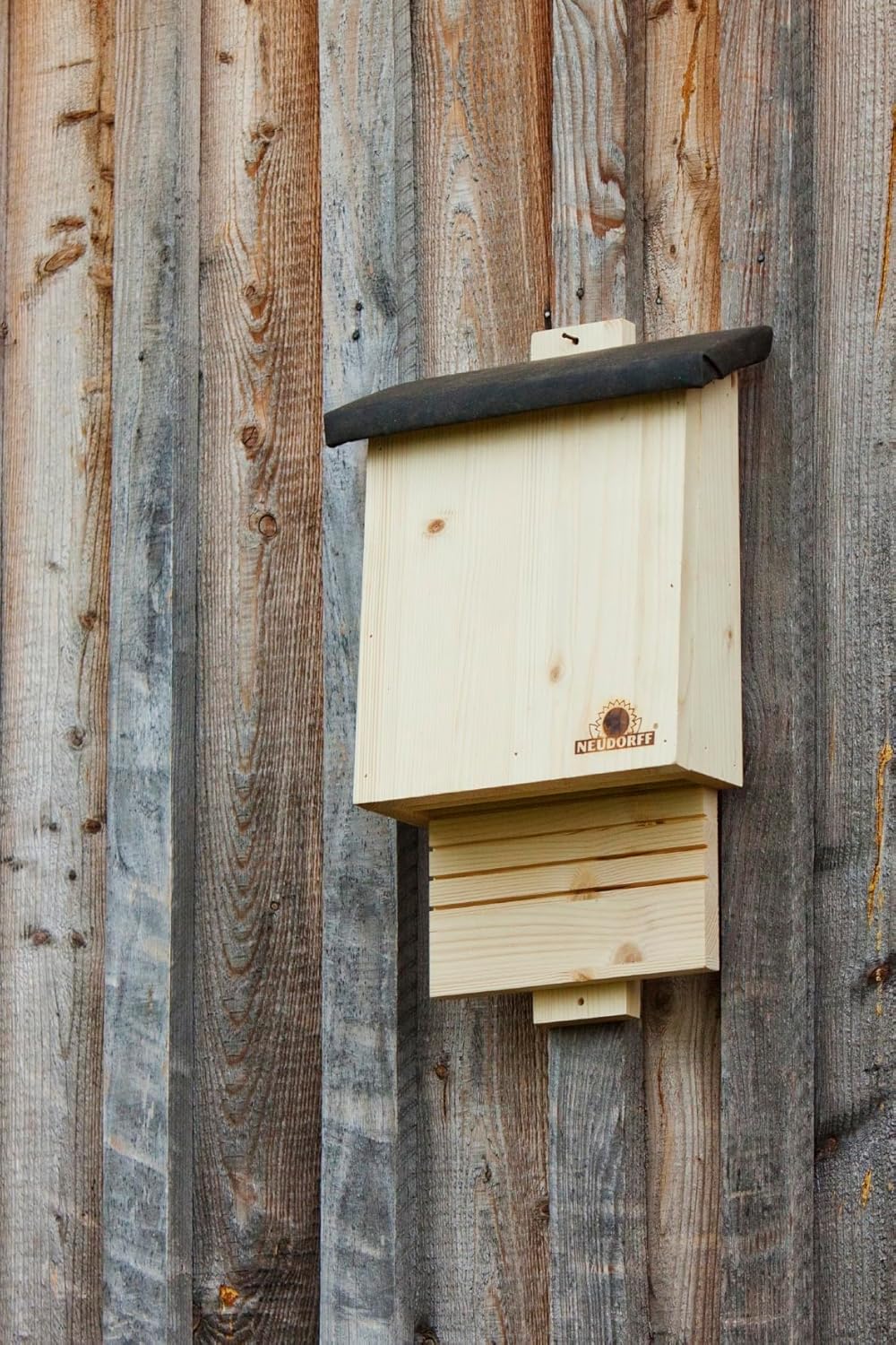 Wildgärtner Fledermausquartier für Naturschutz