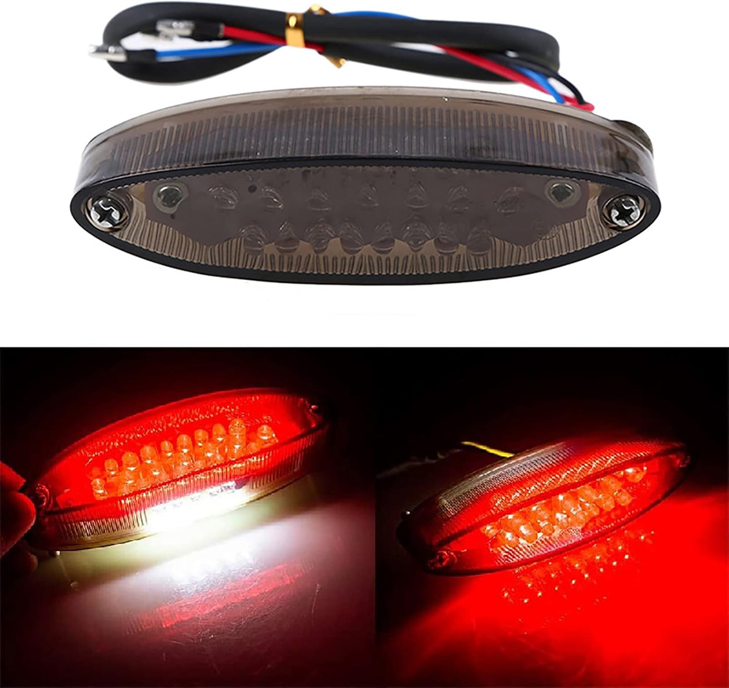 28 LED Motorrad Rücklicht MT77